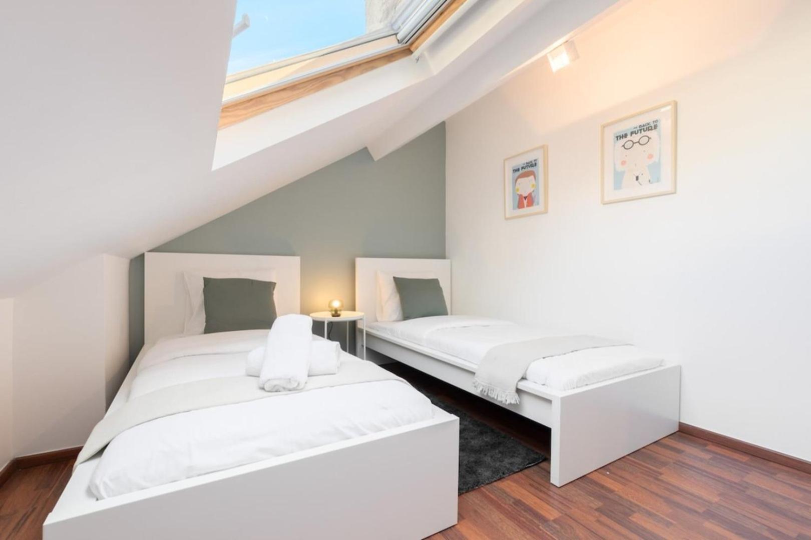 Lille Center - 4 Bedroom Duplex Apartment! Esterno foto