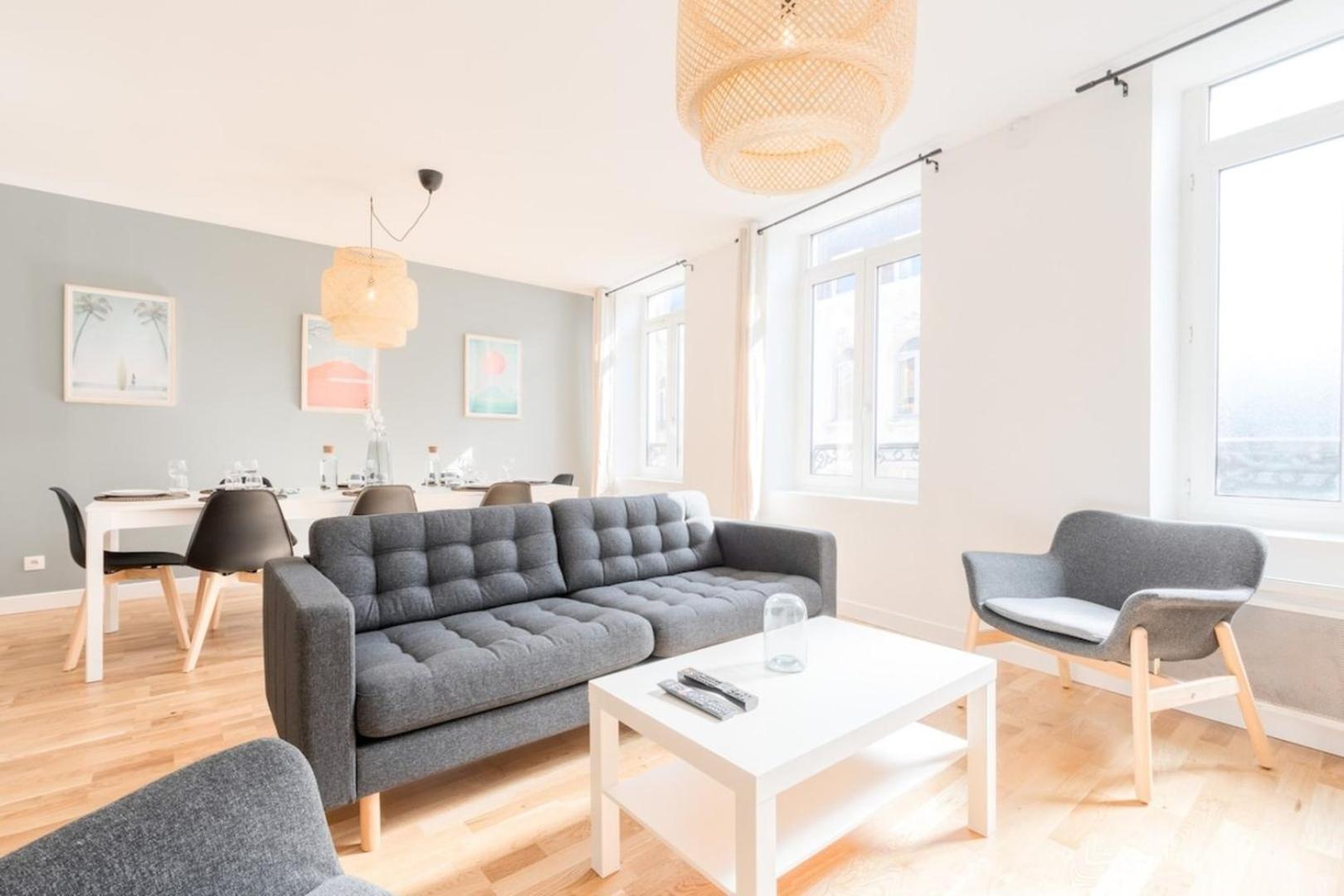 Lille Center - 4 Bedroom Duplex Apartment! Esterno foto