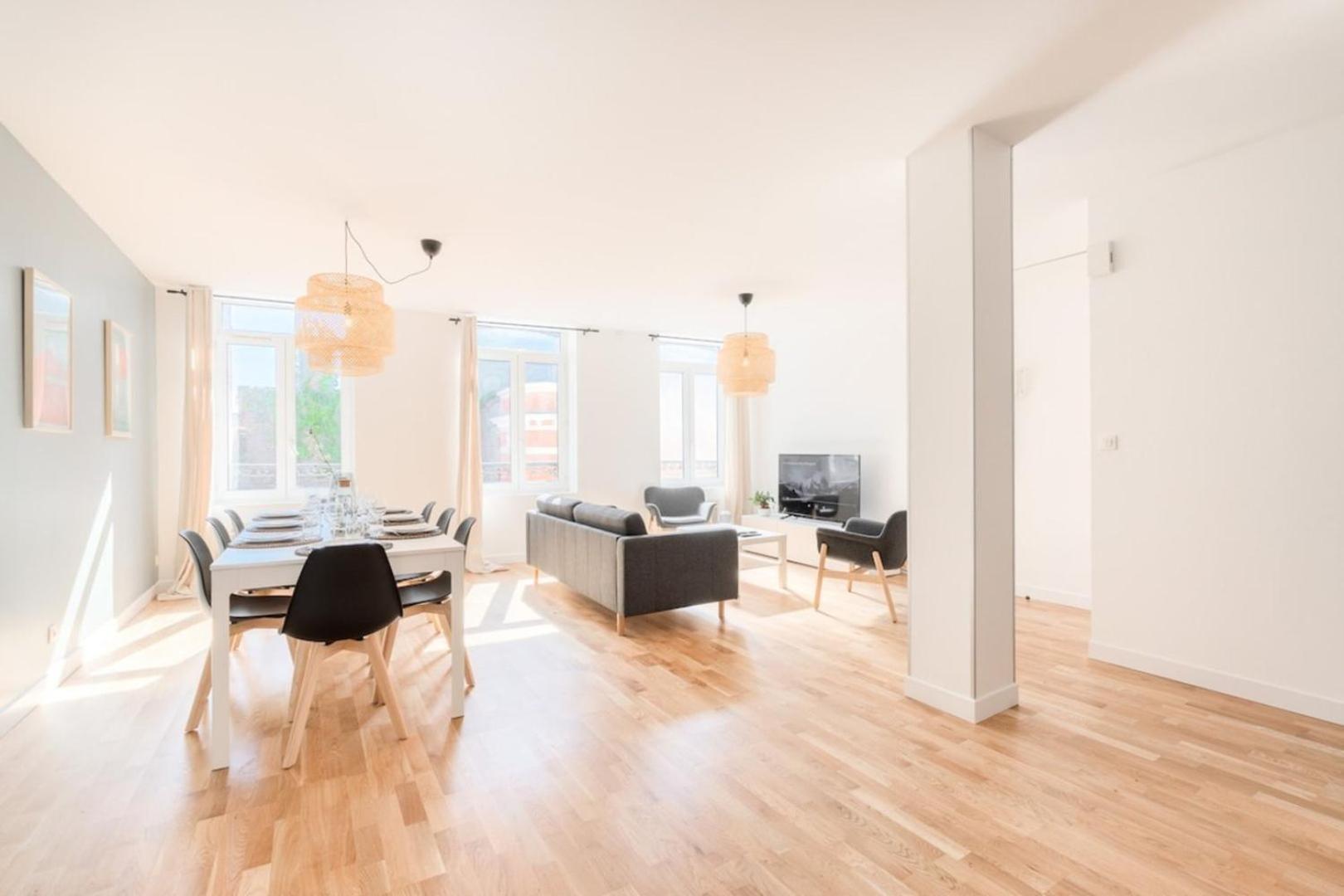 Lille Center - 4 Bedroom Duplex Apartment! Esterno foto