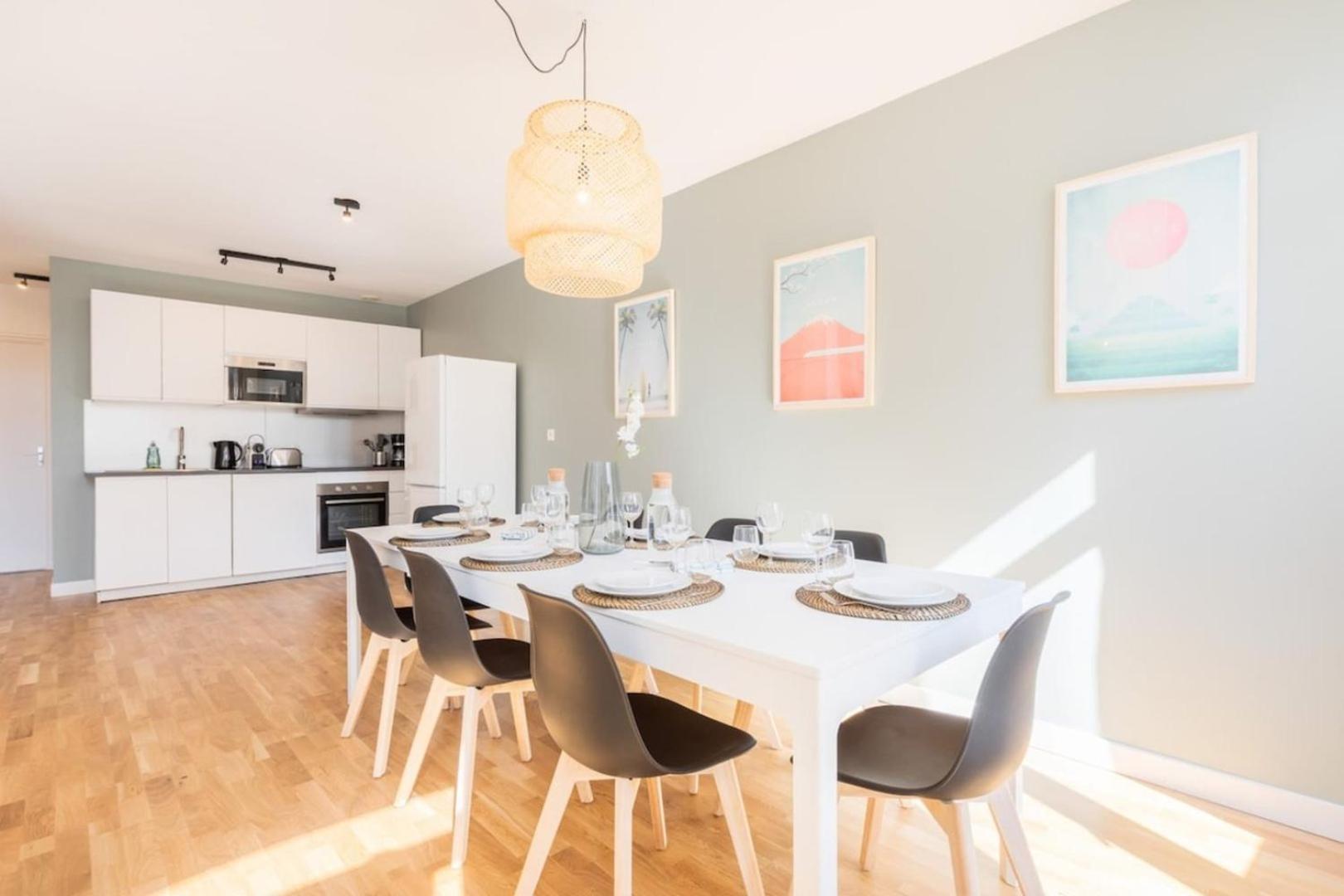 Lille Center - 4 Bedroom Duplex Apartment! Esterno foto