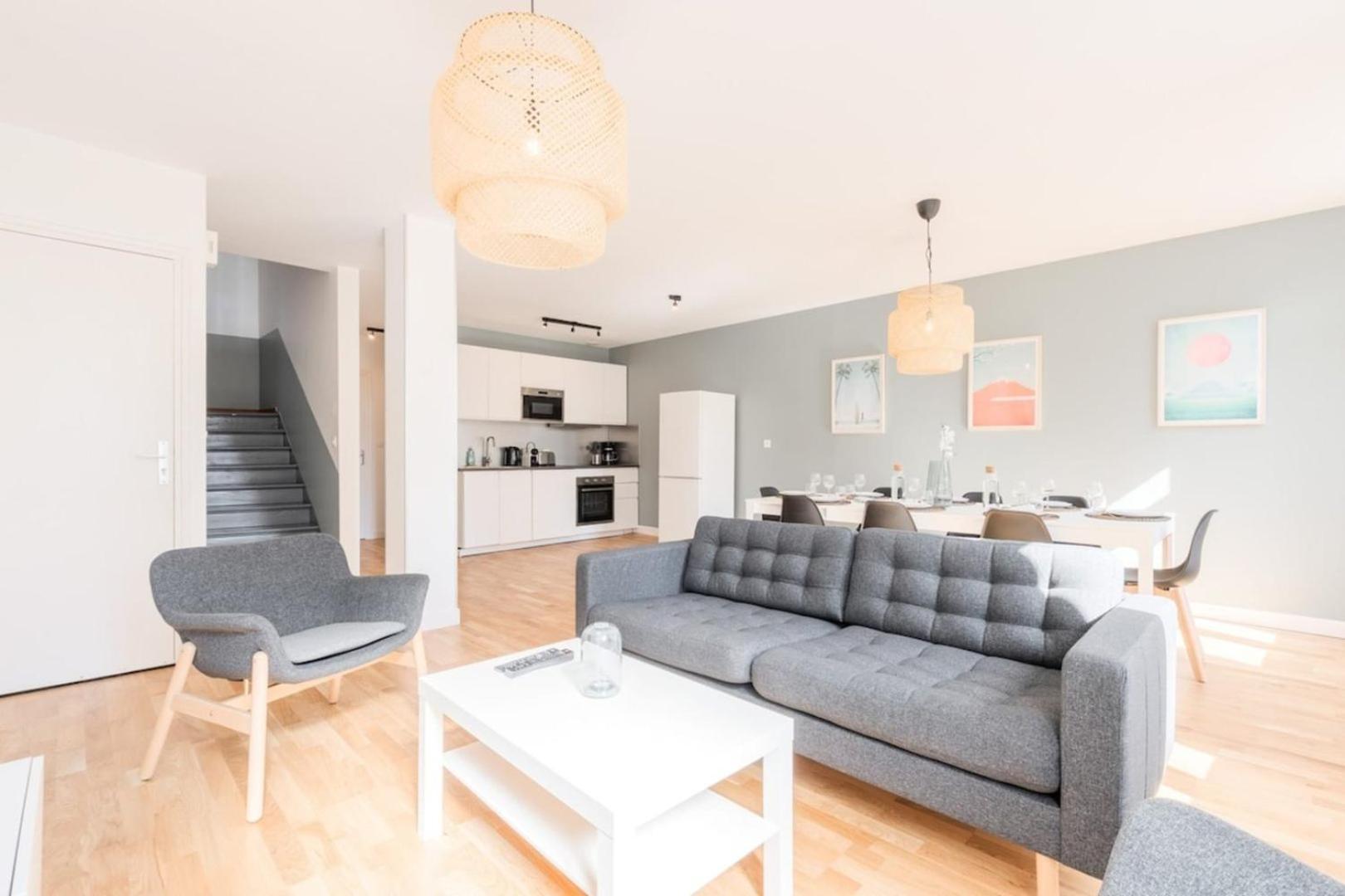 Lille Center - 4 Bedroom Duplex Apartment! Esterno foto