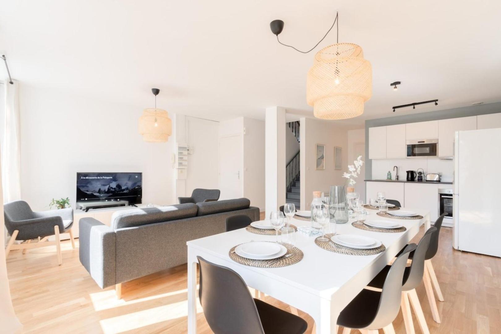 Lille Center - 4 Bedroom Duplex Apartment! Esterno foto