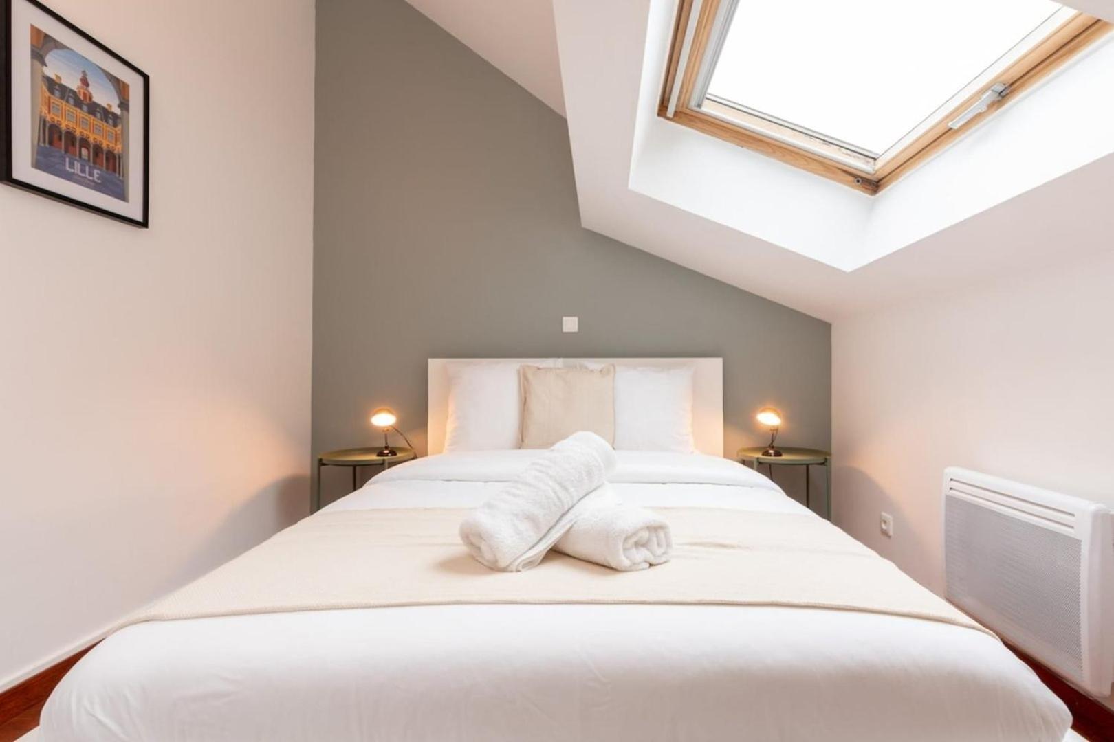 Lille Center - 4 Bedroom Duplex Apartment! Esterno foto