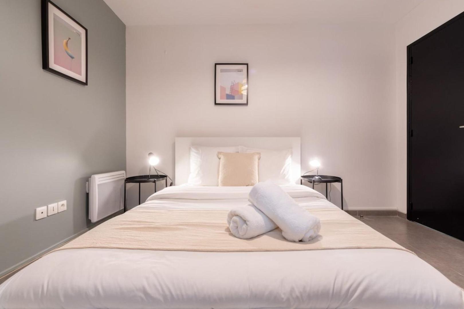 Lille Center - 4 Bedroom Duplex Apartment! Esterno foto