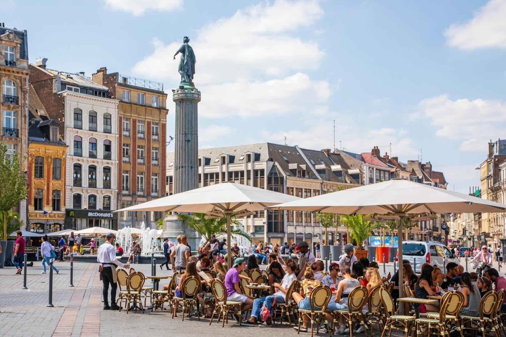 Lille Center - 4 Bedroom Duplex Apartment! Esterno foto